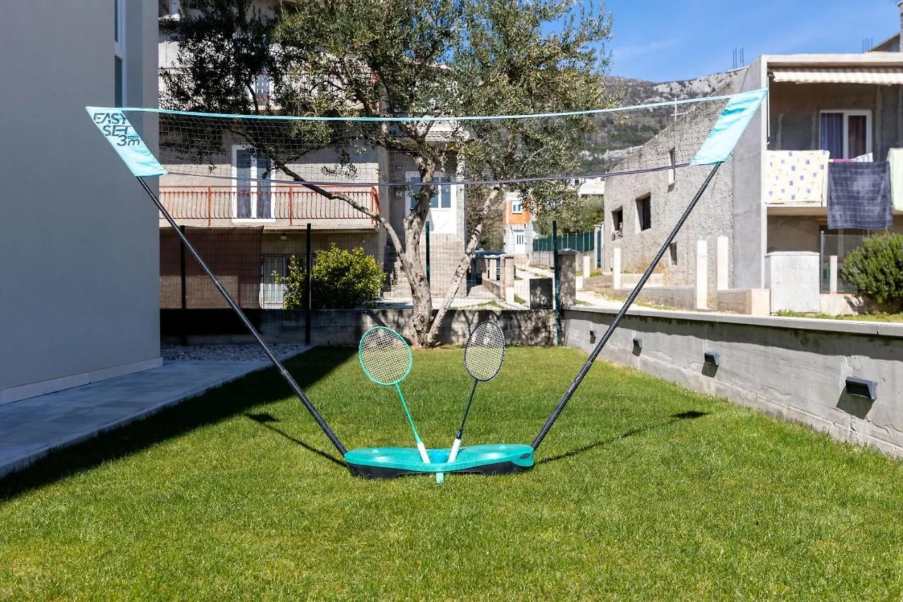 Relax - Apartment Mit Whirlpool Kastela Croatia
